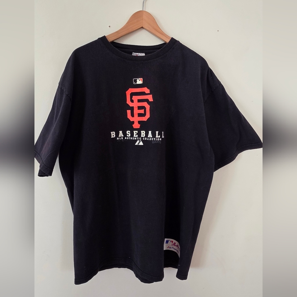 San Francisco Giants‎ MLB Black Graphic Tee